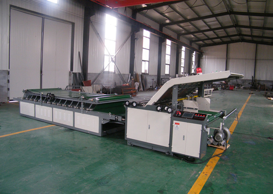 Chiny Niezawodny laminator fletowy, półautomatyczna maszyna do laminowania papieru dostawca