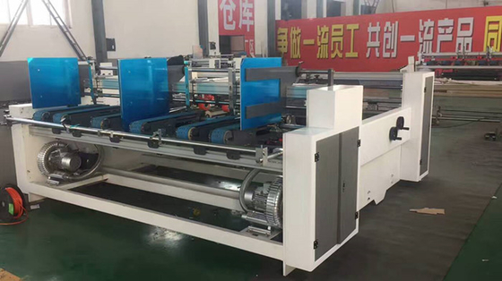 Chiny Maszyna do produkcji pudełek z tektury falistej, maszyna do automatycznego składania skoroszytów o wymiarach 1000 x 720 Mm Max dostawca