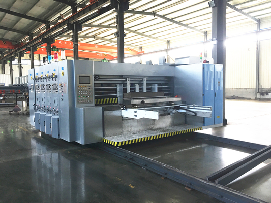 Chiny 200 sztuk / min Automat do maszyn Flexo Automat do maszyn z tektury falistej dostawca