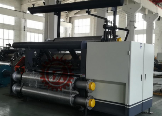 Chiny Maszyna z tektury falistej z pojedynczym czołem CE ISO 290 Średnica ogrzewania olejowego dostawca