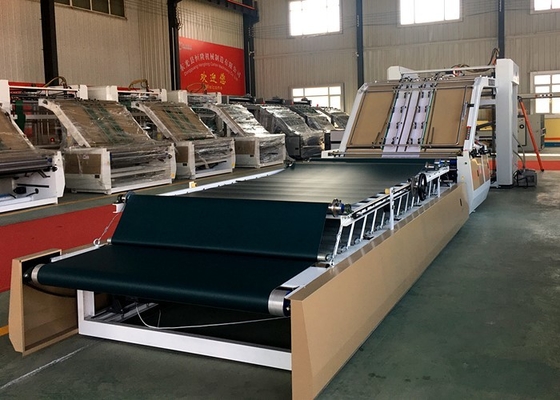 Chiny Maszyna do automatycznego laminowania tektury falistej / maszyna do pakowania kartonów dostawca
