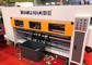 Ekspresowy podajnik Automatyczny podajnik Falista fleksograficzna drukarka szczelinowa Maszyna pakująca do kartonów dostawca