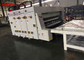 Półautomatyczna drukarka atramentowa Flexo Cztery łącznikowa maszyna do wycinania sztancy 1 rok gwarancji dostawca